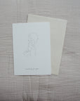 Tothemoon ☾ Post card - Hand-drawn - Designs for every moment Beddengoed Waiting for you