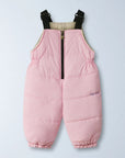 Ziggy Zaza - Puffin Winter Playsuit - Peony Pink