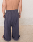 Tothemoon ☾ Tothemoon ☾ - Tony pants - 100% Cotton - Handmade in Holland Dark Olive / 1Y