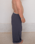Tothemoon ☾ Tothemoon ☾ - Tony pants - 100% Cotton - Handmade in Holland Dark Olive / 1Y