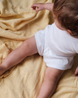 Tothemoon ☾ - Kort broekje - Gekrulde uiteinden - Biologisch Katoen - Pointelle
