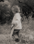 Shirt - Long sleeve - Piquette cuffs - Organic cotton - Light grey
