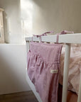 Bedpocket - Cotton - Rose