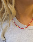 Necklace - Handmade in Kenia - Daisy daisy