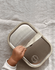Aya & Ida Lunchbox - Steel - 1000 ml Eat Cream Beige