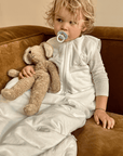 Tothemoon ☾ Tothemoon ☾ - Sleeveless quilted sleeping bag - 100% Cotton outer & filling 3-9 months