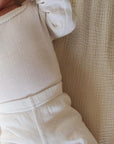 Tothemoon ☾ - Body - Long sleeve - Piquette Endings - Organic cotton - Pointelle
