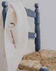 Atelier an.nur x Tothemoon ☾ - Midi towel - Organic cotton
