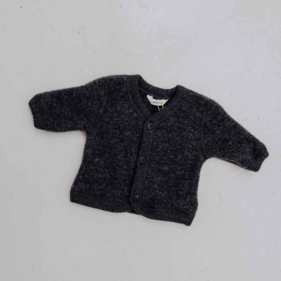 Cardigan - Wool Fleece
