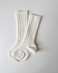 condor Ribbed Socks - Earthy Colors Socks Off white / 3-6m