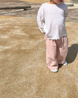 Tothemoon ☾ - Tony pants - 100% Cotton - Handmade in Holland - Old Rose