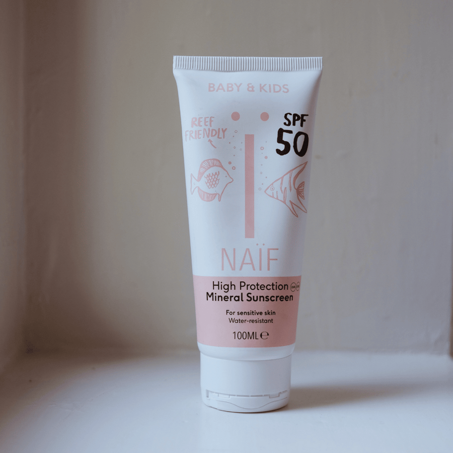 Protecting sunscreen SPF 30 + SPF 50 - Natural ingredients