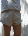 Tothemoon ☾ Tothemoon ☾ - Eve shorts - For you - 100% Cotton - Handmade in Holland Clothing Dark Olive / Small