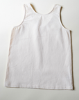 Tothemoon ☾ - Ziggy dress - V-shaped back - 100% Cotton - Handmade in Holland - Butter