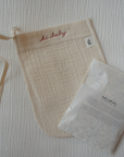 Atelier Annur Hi Baby - Washcloth - Organic cotton - With bath soak mix Accessoires Default Title