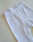 Tothemoon ☾ - Footed baby pants - Organic cotton - Pointelle