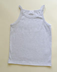 Tothemoon ☾ - Tank top - Organic cotton - Light grey