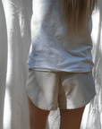 Tothemoon ☾ Tothemoon ☾ - Eve shorts - For you - 100% Cotton - Handmade in Holland Clothing Dark Olive / Small