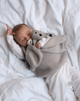 Hvid x Zoen voor Gust - Harvey Vest Baby - 100% Merino wool - Sesame
