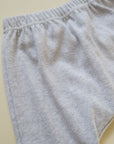 Tothemoon ☾ - Baggy babybroekje - Biologisch katoen - Lichtgrijs