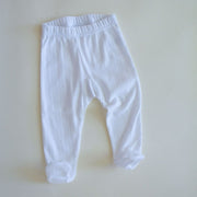 Tothemoon ☾ - Footed baby pants - Organic cotton - Pointelle