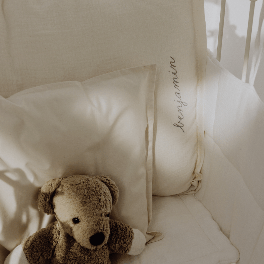 Cuddly Teddy Bear - Organic Cotton - Vegan