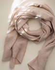 La Petite V Scarf - 100% Cashmere - For adults Accessoires Beige