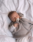 Hvid x Zoen voor Gust - Harvey Vest Baby - 100% Merino wool - Sesame