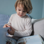 Tothemoon ☾ Tothemoon ☾ - Shirt - Long sleeve - 100% Wool - Moonbeam Clothing 86/92