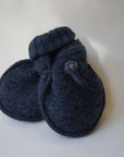 Joha Mittens - 100% Wool fleece Accessoires Dark grey / 60