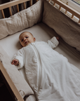 Tothemoon ☾ Tothemoon ☾ - Quilted Sleeping Bag - 100% Cotton 0-3 months