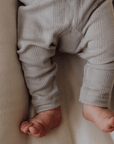 Tothemoon ☾ Tothemoon ☾ - Baby pants - Wool & silk - Needle pattern - Dove Clothing 50