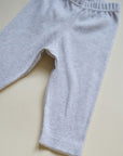 Tothemoon ☾ - Baby pants - Organic cotton - Light grey
