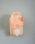 Night light - Himalayan salt - Sunset Rose