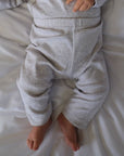 Tothemoon ☾ - Baby pants - Organic cotton - Light grey