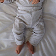 Tothemoon ☾ - Baby pants - Organic cotton - Light grey