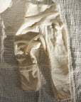 Cosilana Newborn pants - Wool & Silk - Natural Rompers 50-56