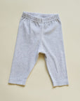 Tothemoon ☾ - Baby pants - Organic cotton - Light grey