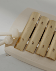 Auris Diatonic Glockenspiel 8 Tone - Straight - Brass