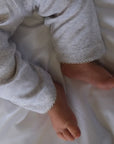 Tothemoon ☾ - Baby pants - Organic cotton - Light grey
