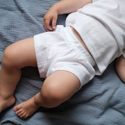 Tothemoon ☾ - Shorts - Organic cotton - Pointelle