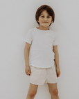 Marsou Swim shorts - Handmade from organic cotton Swimwear Ocean blue / 1/2y