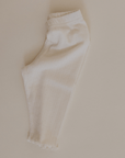 Tothemoon ☾ Tothemoon ☾ - Baby pants - Curled ends - Wool & silk - Pointelle Clothing 50