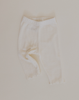 Tothemoon ☾ Tothemoon ☾ - Baby pants - Curled ends - Wool & silk - Pointelle Clothing 50