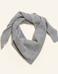 Hvid - Triangle Scarf - For you & Mini - 100% Merino wool