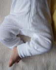 Tothemoon ☾ - Sleep suit - 2 in 1 Foot - With zipper - Organic cotton - Pointelle