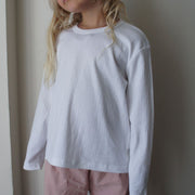 Tothemoon ☾ - Shirt - Long sleeve - Organic cotton - Pointelle