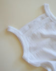 Tothemoon ☾ - Strap body - Organic cotton - Pointelle