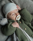 Tothemoon ☾ Tothemoon ☾ - Newborn Bonnet - 100% Wool - Moonbeam Clothing 34cm