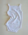 Tothemoon ☾ - Strap body - Organic cotton - Pointelle